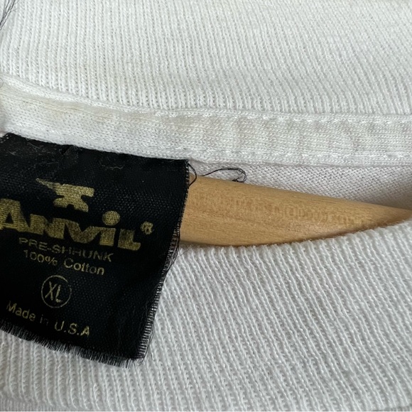 Vintage 1980s USS Constitution Boston T-Shirt fits Large - Picture 5 of 7